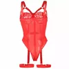 SUBBLIME bodijs D-239909 sarkans S/M Photo 4