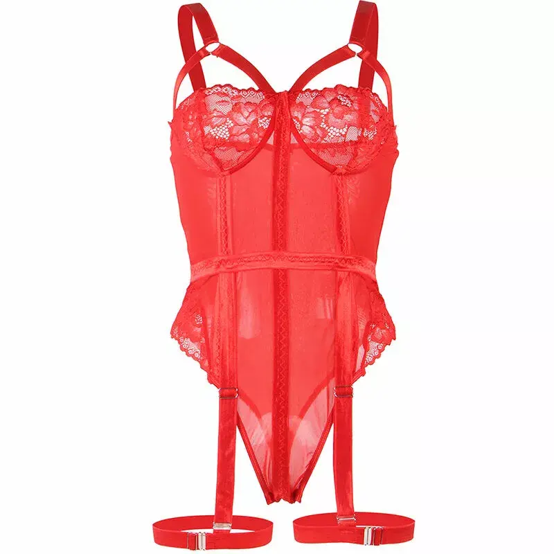 SUBBLIME bodijs D-239909 sarkans S/M Photo 5