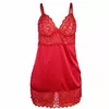 SUBBLIME Sublime Satin Babydoll Red S/M Photo 4