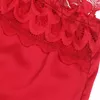SUBBLIME Sublime Satin Babydoll Red S/M Photo 7
