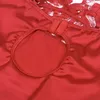 SUBBLIME Sublime Satin Babydoll Red S/M Photo 10