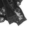 SUBBLIME D-239916 Black Lace Bodysuit L/XL Photo 5