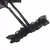 SUBBLIME D-239916 Black Lace Bodysuit L/XL Photo 6