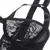 SUBBLIME D-239916 Black Lace Bodysuit L/XL Photo 7