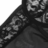SUBBLIME D-239916 Black Lace Bodysuit L/XL Photo 8
