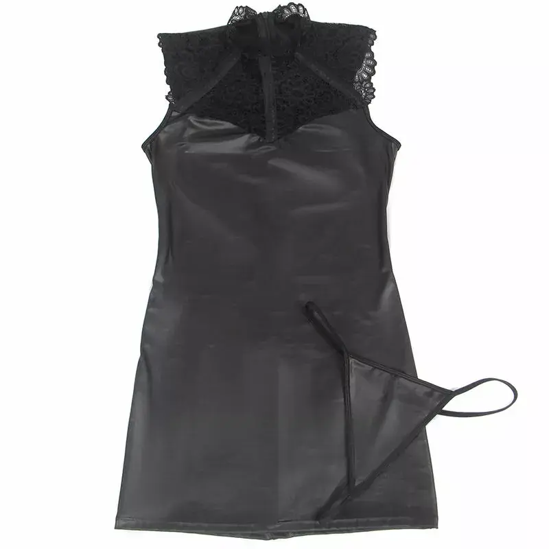 Кожаное платье SUBBLIME D-239919 S/M Photo 4