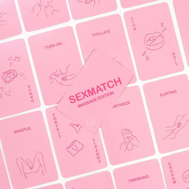 Erotic game secret play SEXMATCH MASSAGE EDITION D-241543 Photo 4
