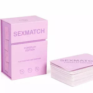 Эротическая настольная игра Secret Play SEXMATCH FOREPLAY EDITION D-241544 — для пар