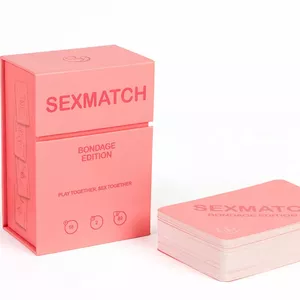 Игра Bondage edition от secret play — Game SECRETPLAY SEXMATCH BONDAGE EDITION