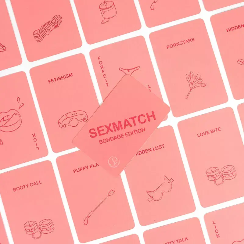 Game SECRETPLAY SEXMATCH BONDAGE EDITION — secret play Photo 4