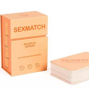 Настольная игра secret play SEXMATCH ROLEPLAY EDITION D-241546 — карточная игра для взрослых
