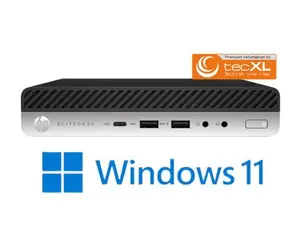 Computer HP EliteDesk 800 G4 MP i5-8500T 16GB 512GBSSD Wlan Bluetooth W11P