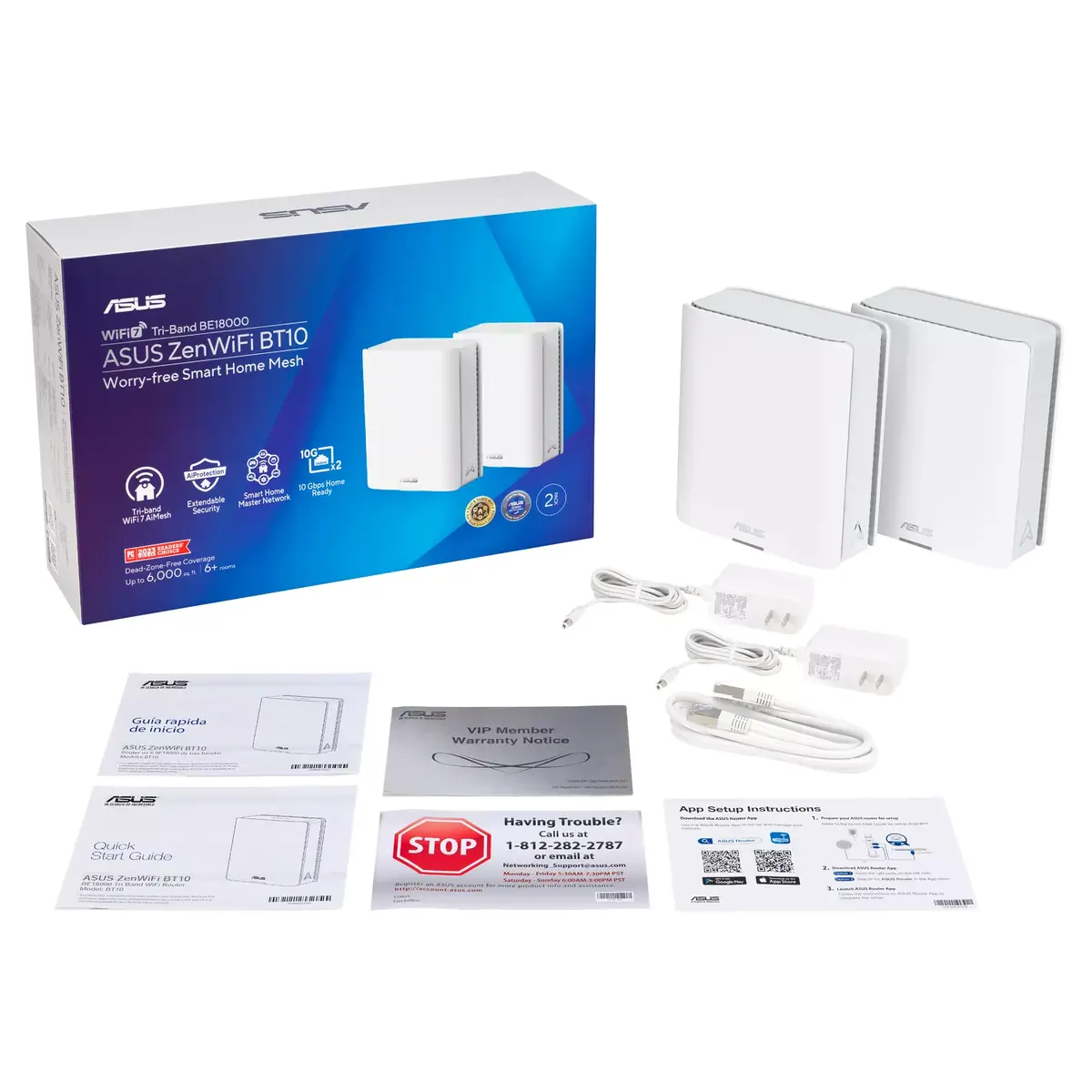 Maršrutētājs ASUS ZenWiFi BT10 Photo 13