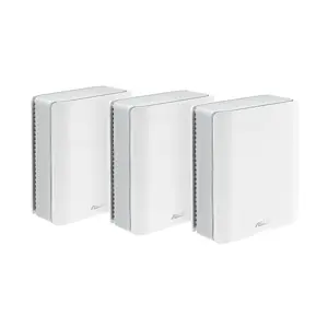 ASUS ZenWiFi BT10 Трехдиапазонная ячеистая Wi-Fi 7 система Белая 3 шт. Внутренняя антена 11529 Мбит/с
