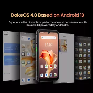 Смартфон Blackview BV5300 PLUS 6.1 дюйма 128 ГБ Triple SIM черный