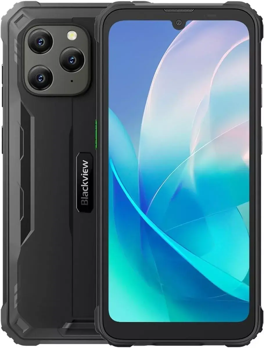 Смартфон Blackview BV5300 PLUS 128 ГБ черный Photo 2