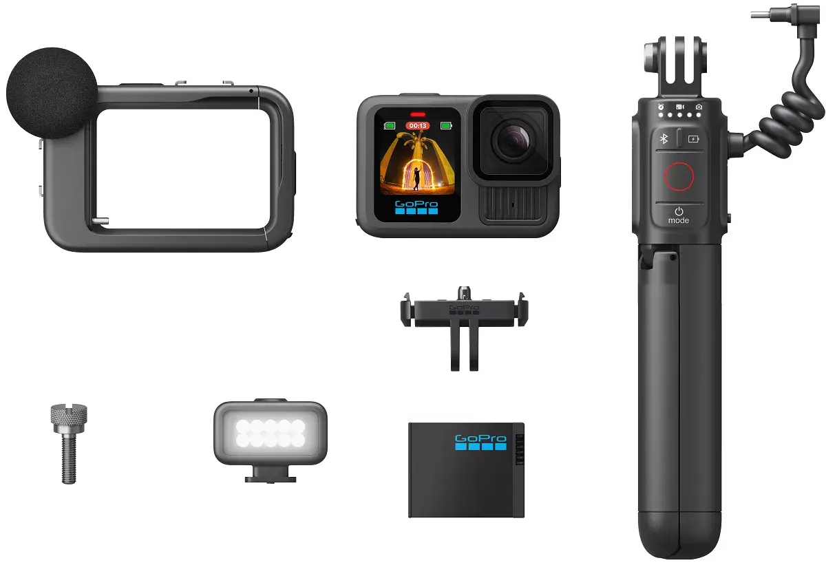 Экшн-камера GoPro HERO13 Black Creator Edition Photo 9