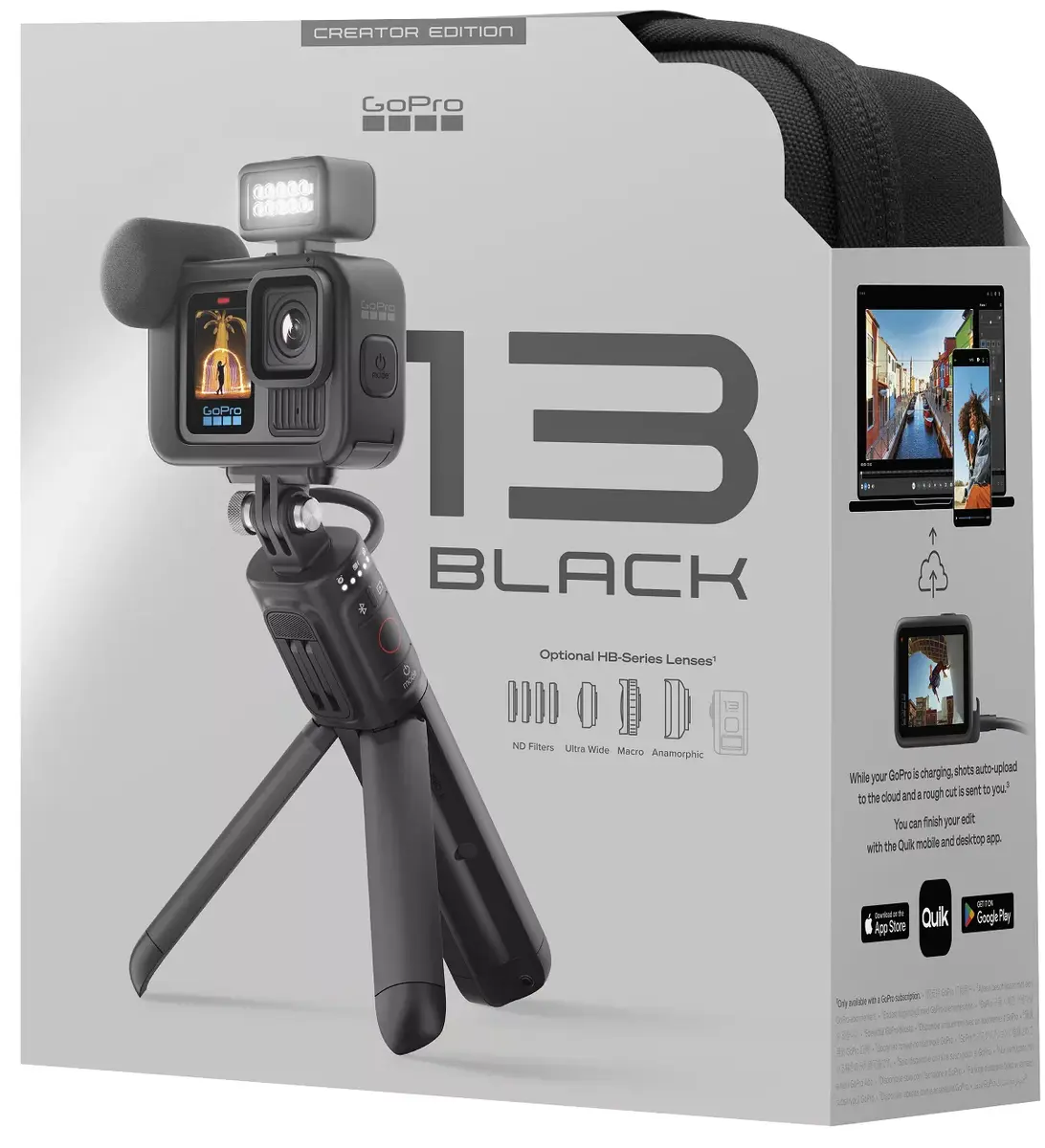 Экшн-камера GoPro HERO13 Black Creator Edition Photo 10
