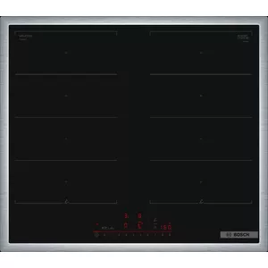 Iebūvējamā plīts virsma Bosch Serie 6 PXX645HC1E 4 zonas Skārienvadība