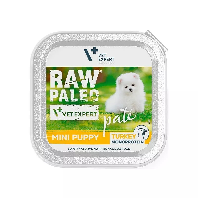 Mitrā barība suņiem VETEXPERT RAW PALEO