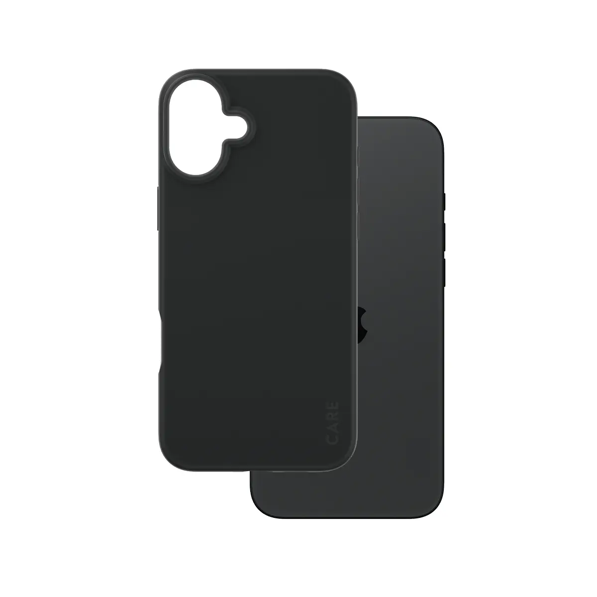 PanzerGlass CARE aizsargvāciņš melnā krāsā Apple