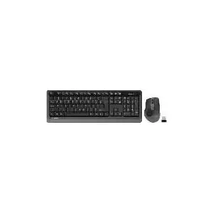 Wireless mouse A4Tech FStyler 47478 2.4G Nano Grey ergonomic design