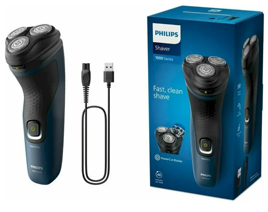 Philips S1151/00 rotējošais skuveklis Photo 5