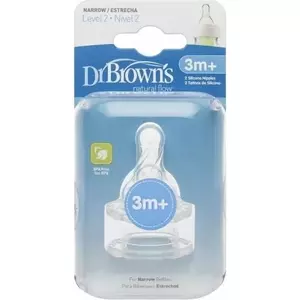 Knupītis DRBROWNS Standard 3m+ 2 gab. (modelis QU0034)