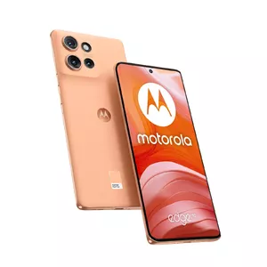 Смартфон Motorola edge 50 6.67" 512 ГБ Peach — 12 ГБ ОЗУ, Snapdragon 7 Gen 1 Accelerated, камеры 50+13+10 МП, 5000 мАч, IP68