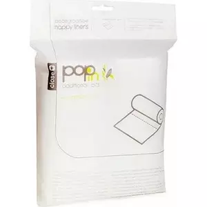 Прокладки для подгузника Close Caboo Pop-in — микрофибра, белые, 80 шт.