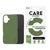 Vāks PanzerGlass CARE by Fashionable Case Green iPhone 16 Photo 2