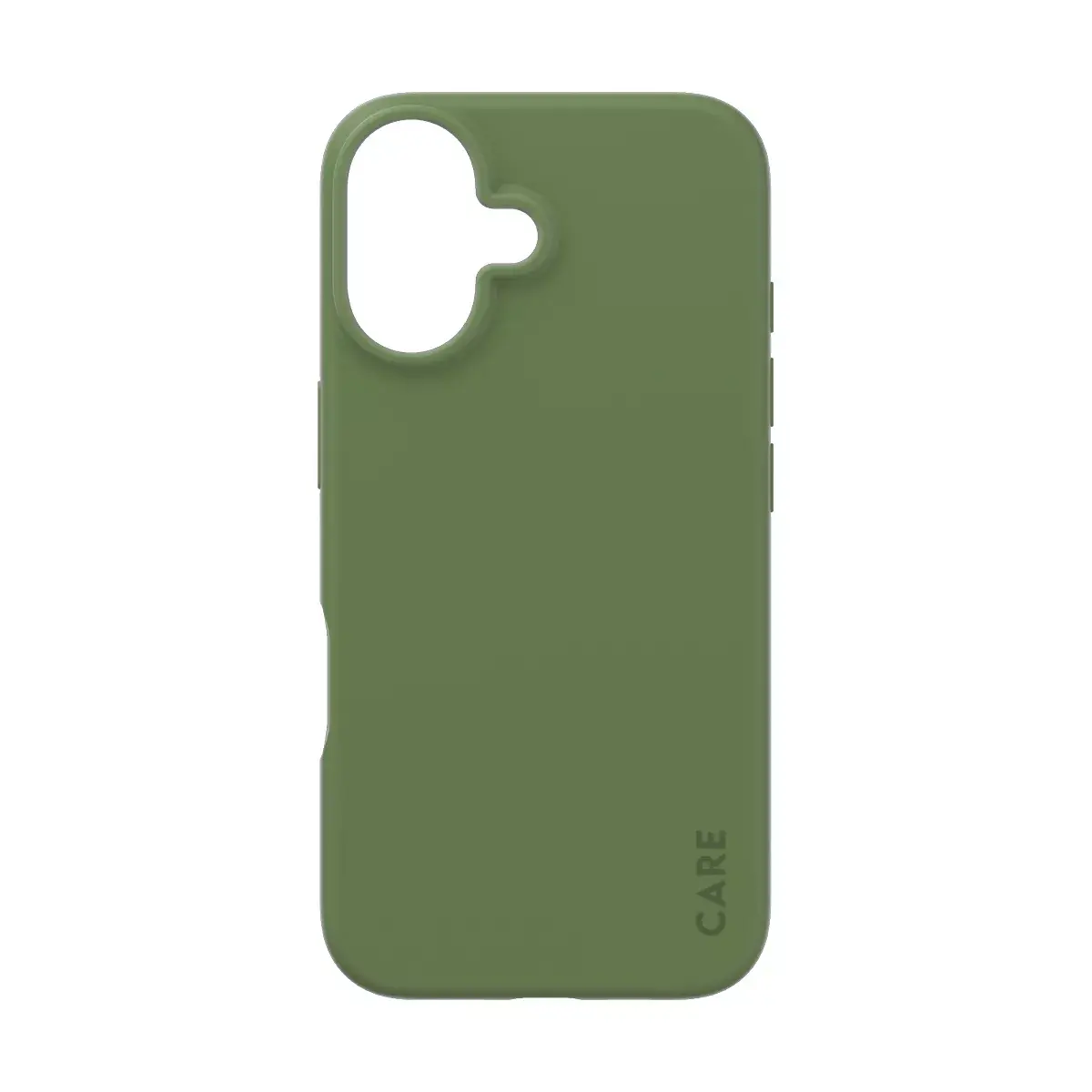 Vāks PanzerGlass CARE by Fashionable Case Green iPhone 16 Photo 4