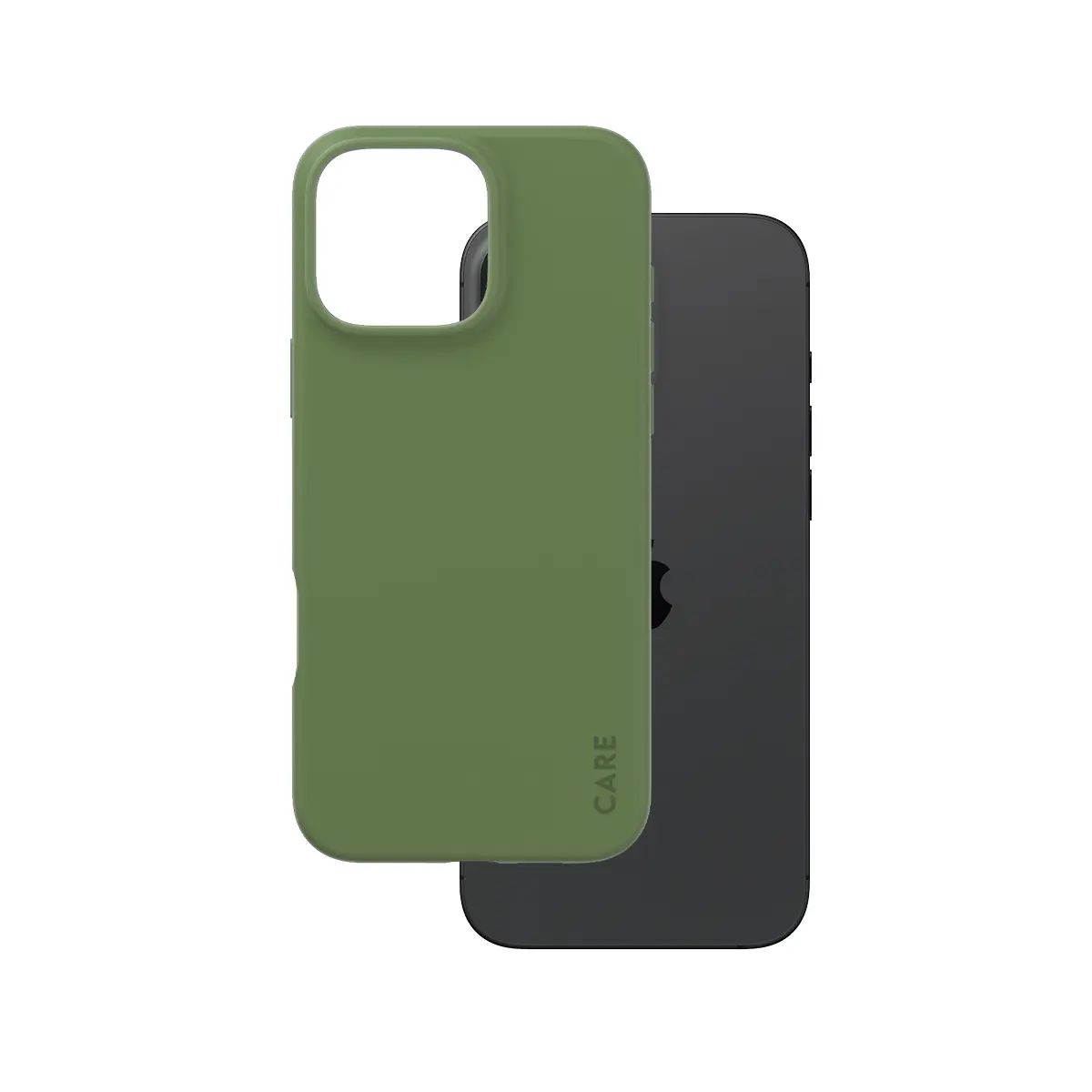 PanzerGlass CARE Vāciņš Green priekš Apple