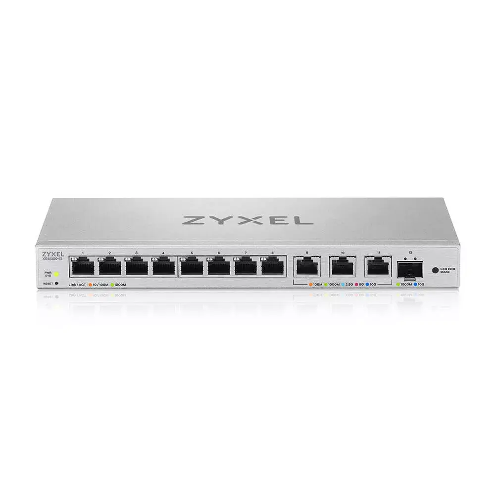 Pārvaldāms slēdzis Zyxel XGS1250-12 Photo 4