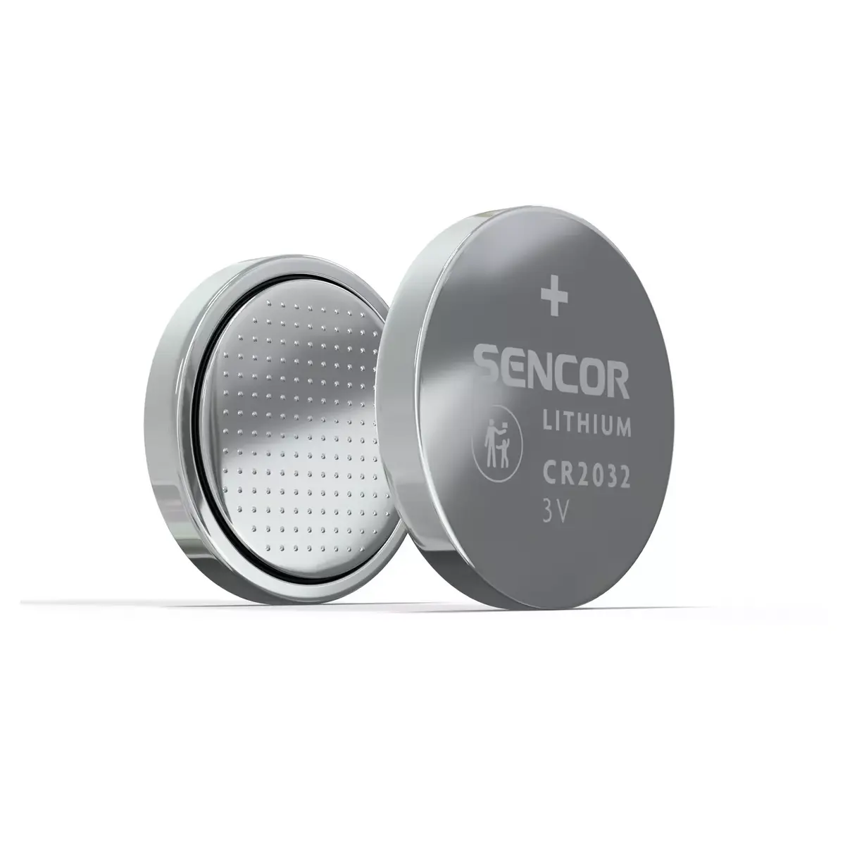 SENCOR SBACR2032 3V CR2032 button cell Photo 2