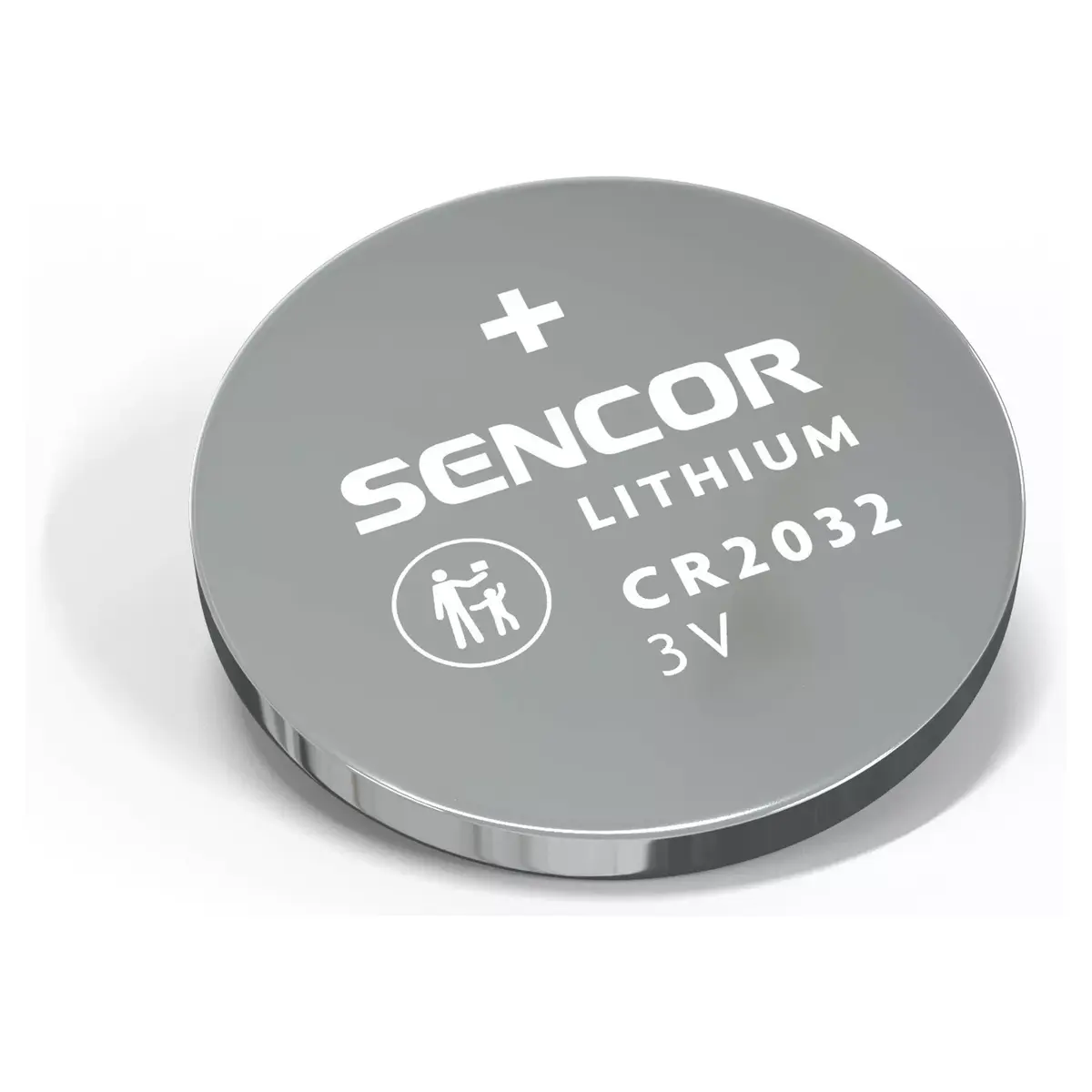 SENCOR SBACR2032 3V CR2032 button cell Photo 4