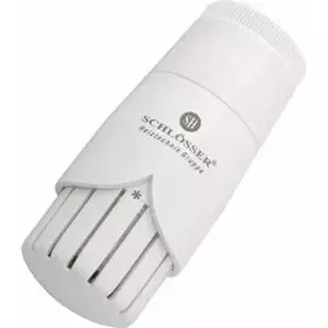 Thermostatic Radiator Head SCHLOSSER DZ Diamant White model 600100004