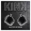 Krūturažpleju skavas KINK Feather Black 7 cm Photo 4
