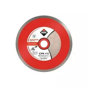 Диск алмазный 115 мм RUBI CPR 115 SUPERPRO для болгарки, сегментированный край