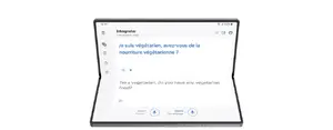 Your ultimate interpreter experience with dual screens