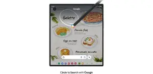 Circle to search on the big screen