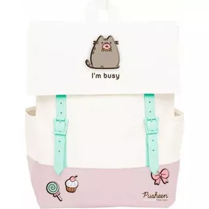 Pusheen mugursoma Rose Collection balta – Pusheen skolas mugursoma, modelis 43028-uniw