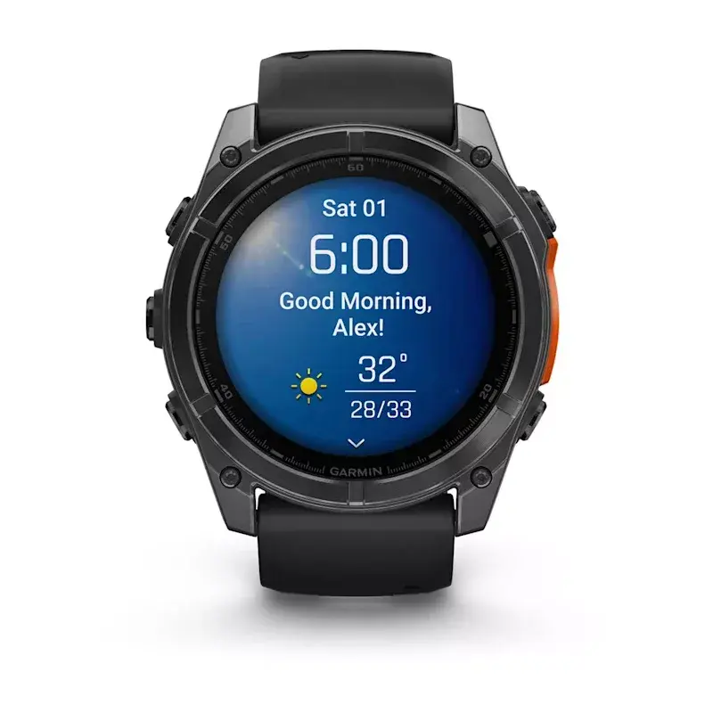 Viedpulkstenis Garmin Fenix 8 Photo 2