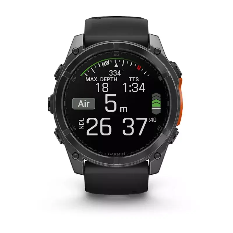 Viedpulkstenis Garmin Fenix 8 Photo 8