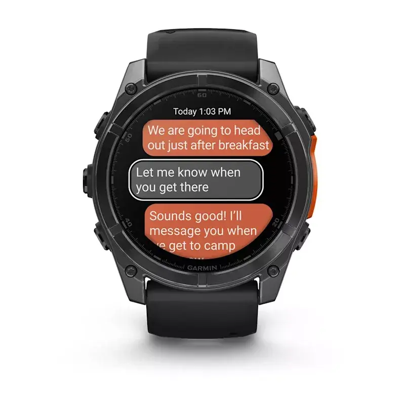 Viedpulkstenis Garmin Fenix 8 Photo 11