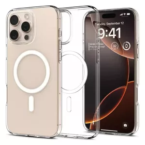 Чехол Spigen Liquid Crystal MagFit для iPhone 16 Pro Прозрачный