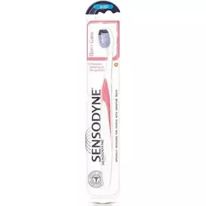 Zobu suka Sensodyne Sensitivity And Gum Soft — manuāla suka jutīgiem zobiem un smaganām, mīksta sari