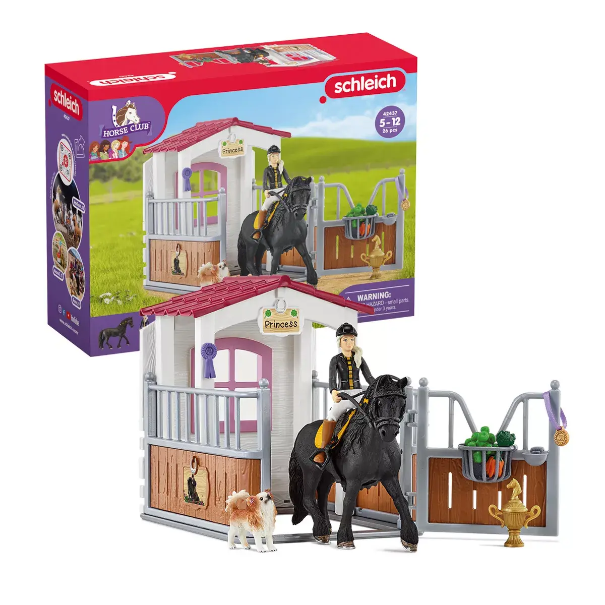 Horse Box Schleich 42437 Photo 2