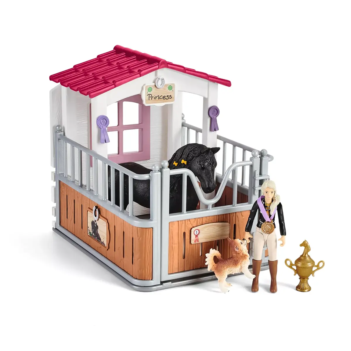 Horse Box Schleich 42437 Photo 6