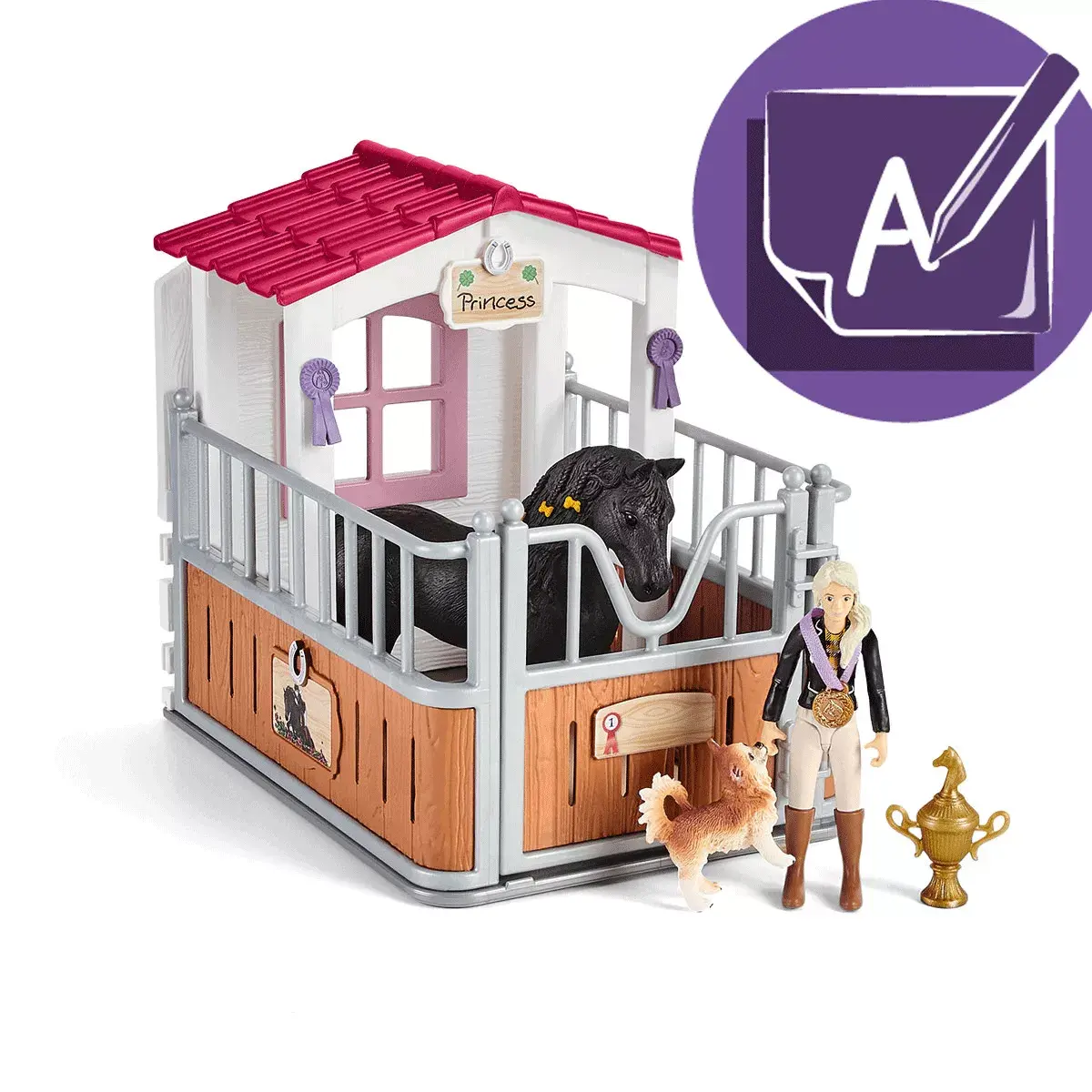 Horse Box Schleich 42437 Photo 15